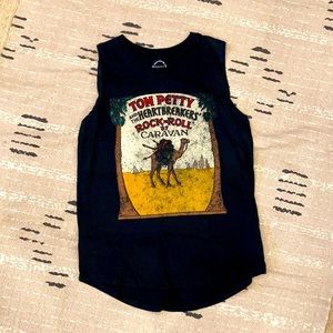 Graphic Muscle T - Tom Petty & The Heartbreakers